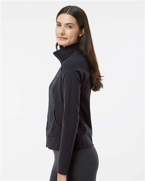 Black Women’s Full-Zip Practice Jacket - S89
