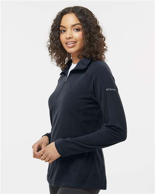 Black Women's Glacial™ IV Half-Zip Fleece Pullover - 212495