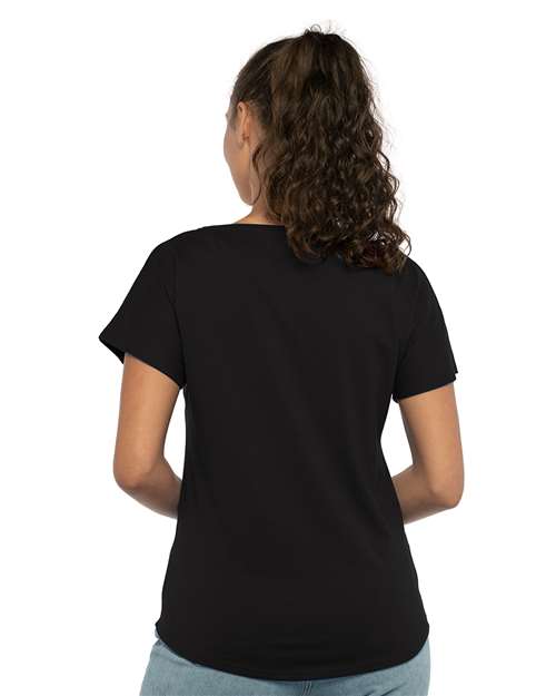 Black Women's Ideal Dolman T-Shirt - 1560