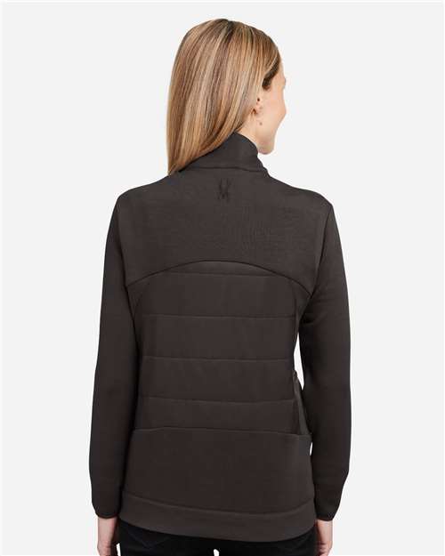 Black Women's Impact Full-Zip Jacket - S17978