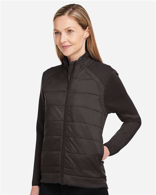 Black Women's Impact Full-Zip Jacket - S17978