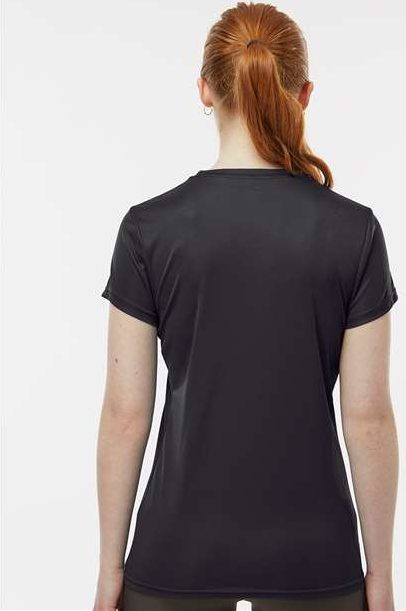 Black Women's Islander Performance T-Shirt - 204