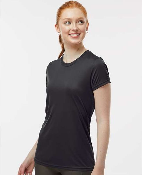 Black Women's Islander Performance T-Shirt - 204