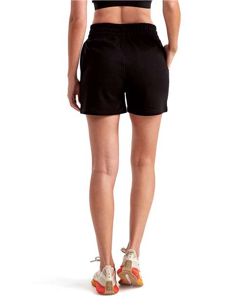 Black Women's Maria Jogger Shorts - TD062