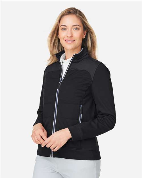 Black Women's New Classics® Club Jacket - DG71W
