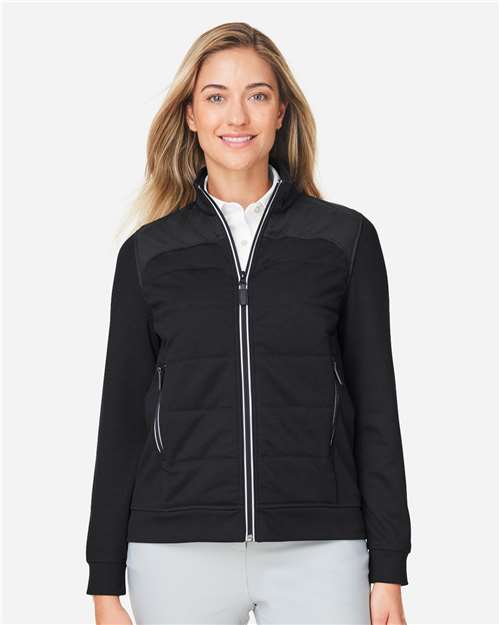 Black Women's New Classics® Club Jacket - DG71W