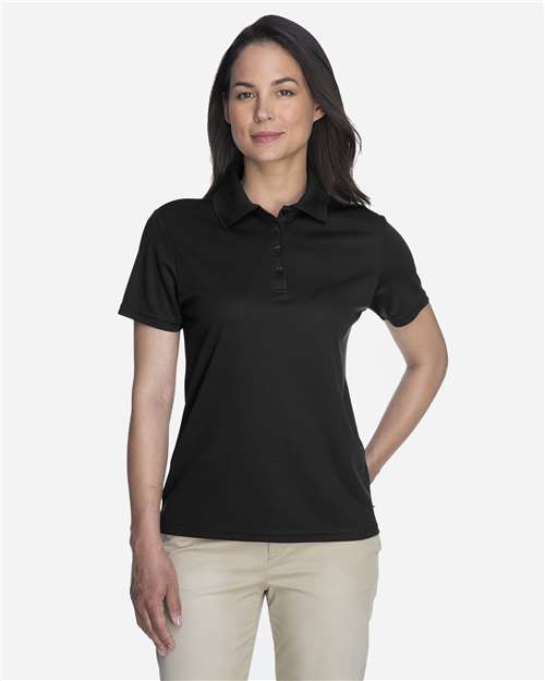 Black Women's Origin Performance Piqué Polo - 78181