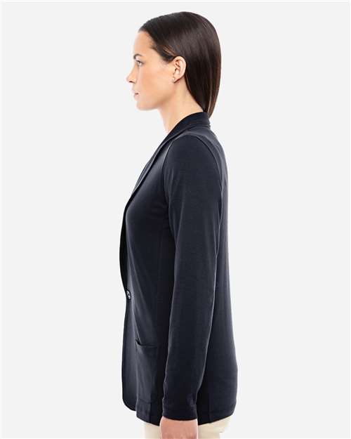 Black Women's Perfect Fit™ Shawl Collar Cardigan - DP462W