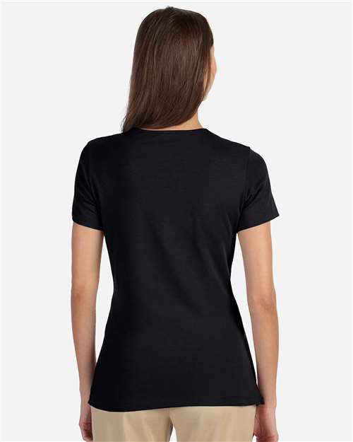 Black Women's Perfect Fit™ Shell T-Shirt - DP182W