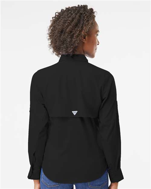 Black Women's PFG Tamiami™ II Shirt - 212465