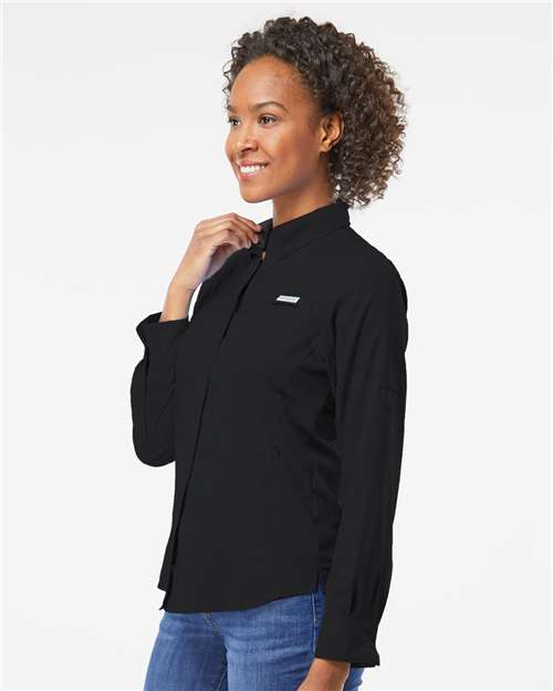 Black Women's PFG Tamiami™ II Shirt - 212465