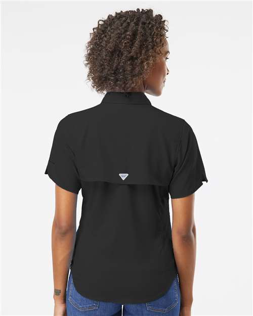 Black Women's PFG Tamiami™ II Short Sleeve Shirt - 212466