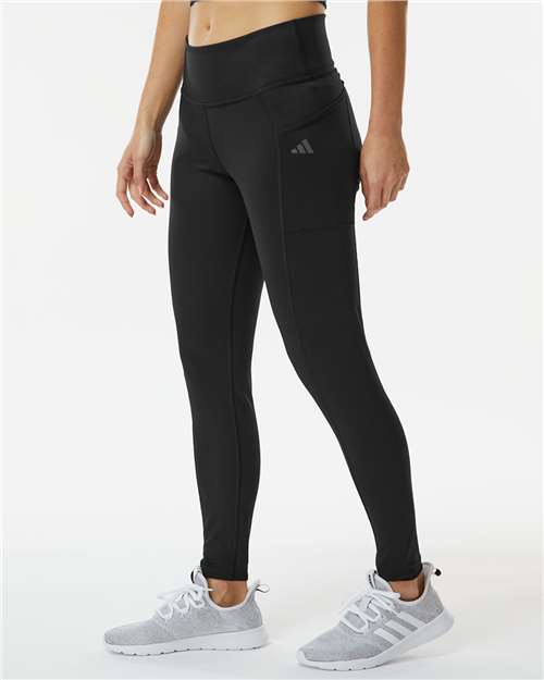 Black Women's Pocket Leggings - A1000