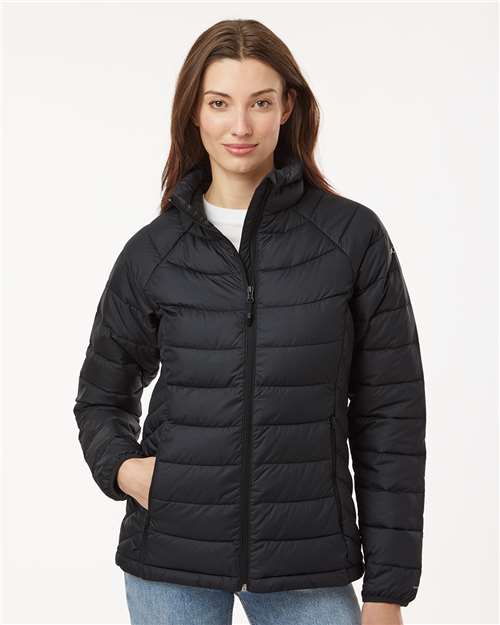 Black Women's Powder Lite™ II Full Zip Jacket - 212490