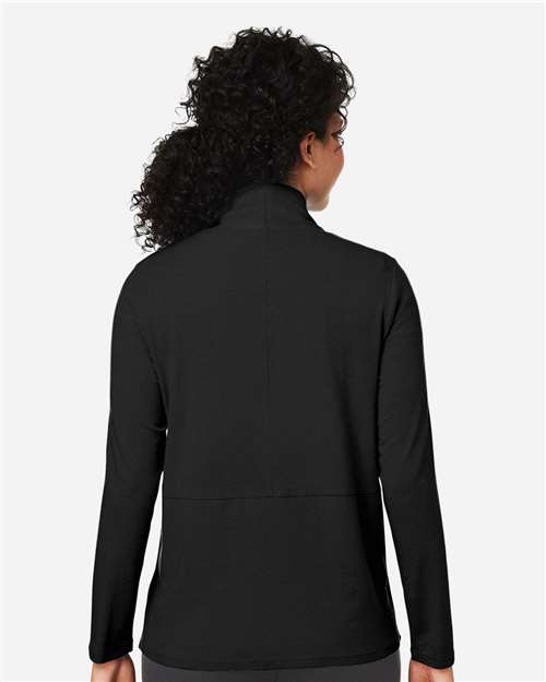 Black Women's Raleigh Stretch Cardigan - DP125W