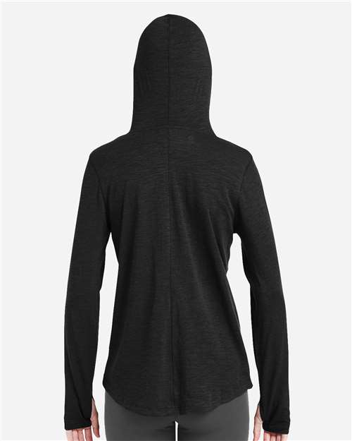 Black Women's Recess Hooded Pullover - TW850S