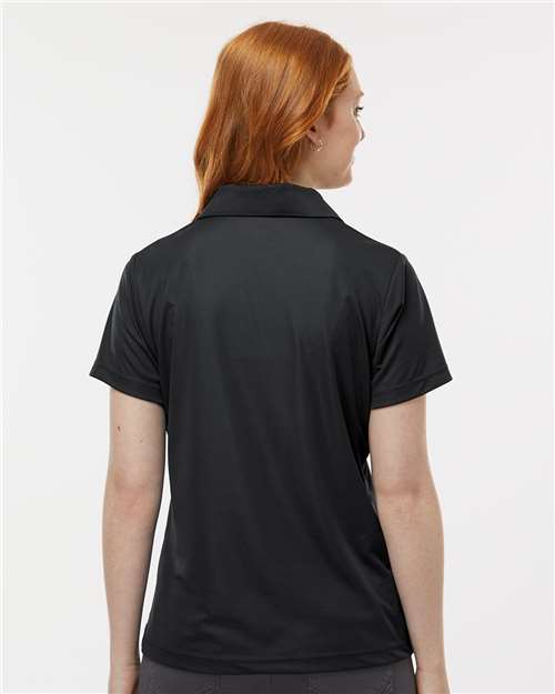 Black Women's Sebring Performance Polo - 504