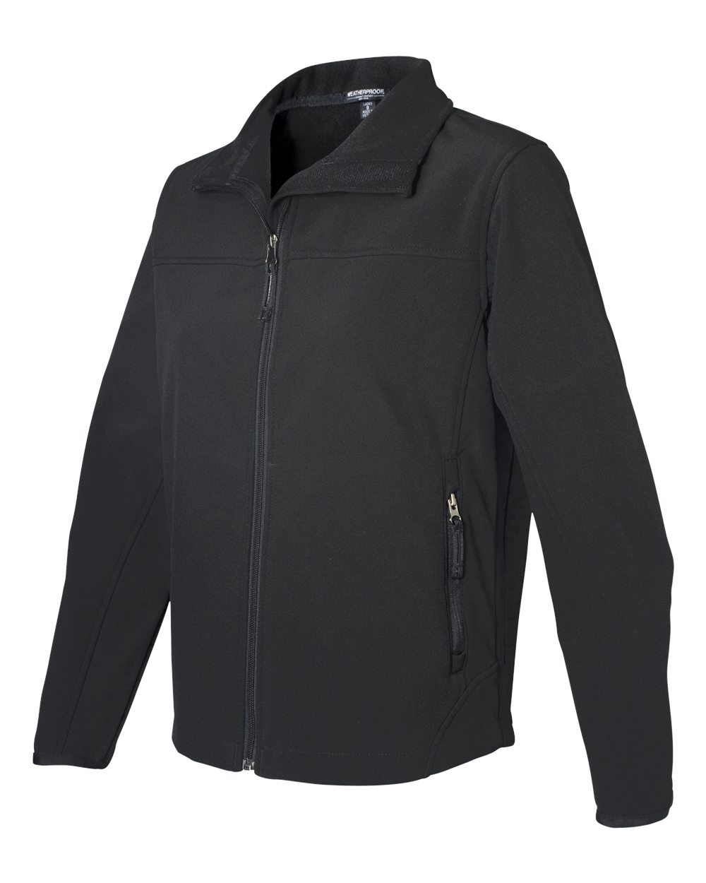 Black Women's Soft Shell Jacket - W6500
