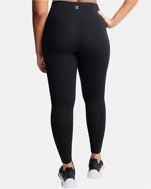 Black Women's Sport Soft Touch Leggings - CHP120