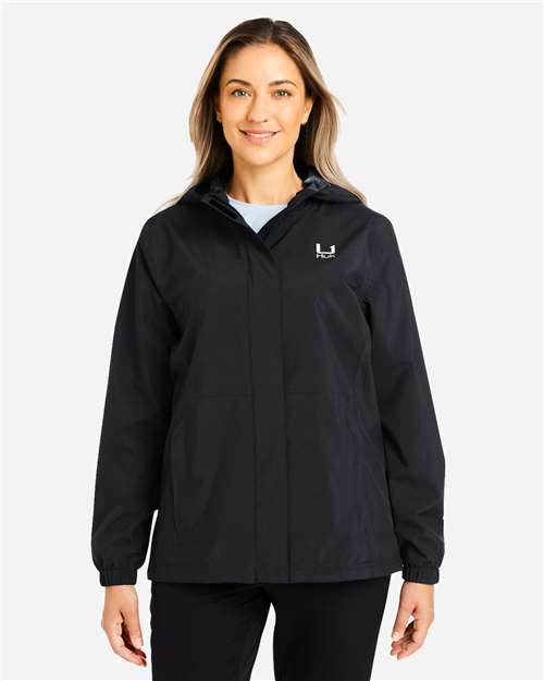 Black Women's Storm Rain Jacket - H640027