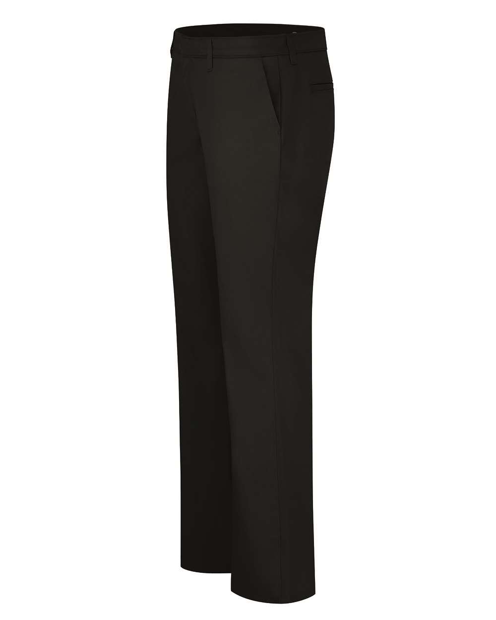 Black Women's Stretch Twill Pants - FP12