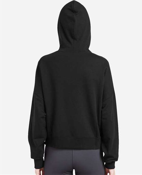 Black Women's Studio Hooded Fleece - TW913