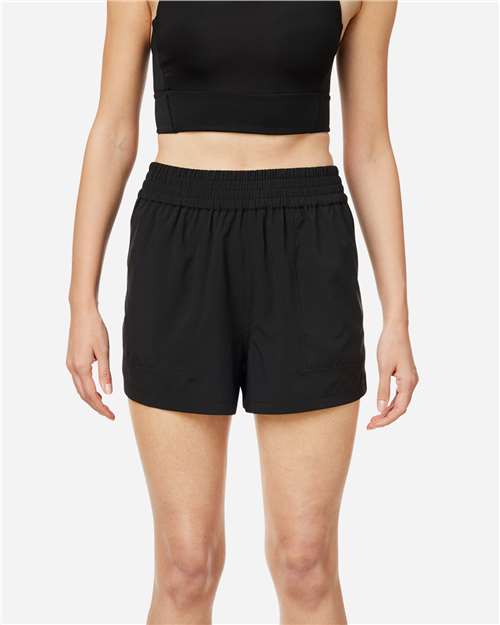 Black Women's Sydney Short - PDP7056
