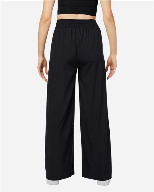Black Women's Sydney Wide Leg Pant - PDP7057