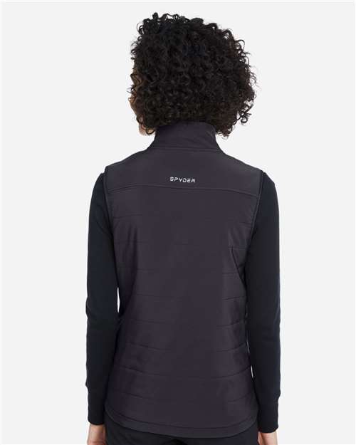 Black Women's Transit Vest - S17029