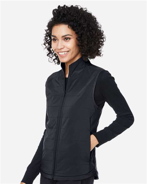 Black Women's Transit Vest - S17029
