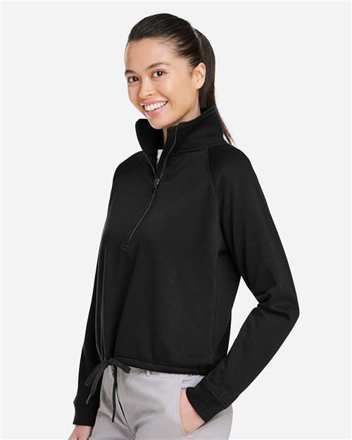 Black Women's Xtryme Half-Zip - S18028