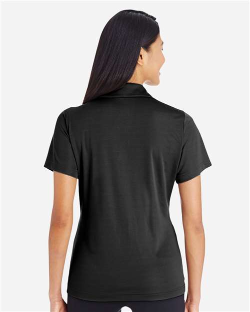 Black Women's Zone Performance Polo - TT51W