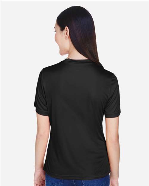 Black Women's Zone Performance T-Shirt - TT11W