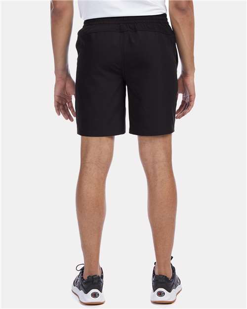 Black Woven City Sport Shorts - CHP150
