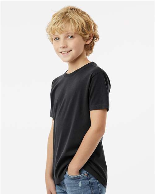 Black Youth Classic T-Shirt - 202