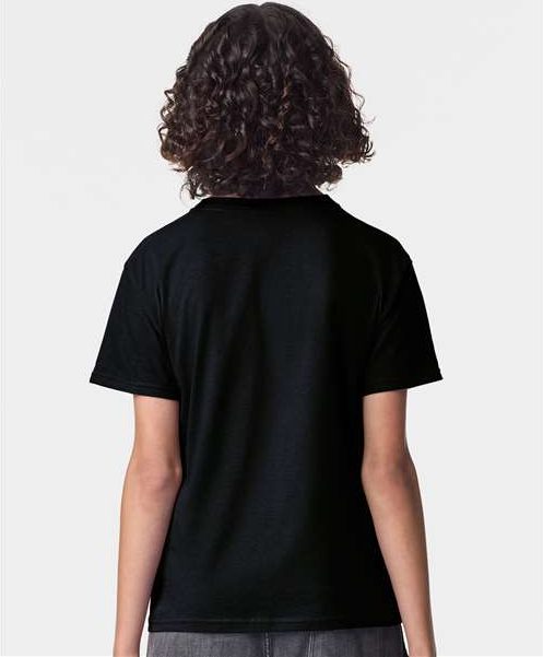 Black Youth Fine Jersey Tee - 2001Y
