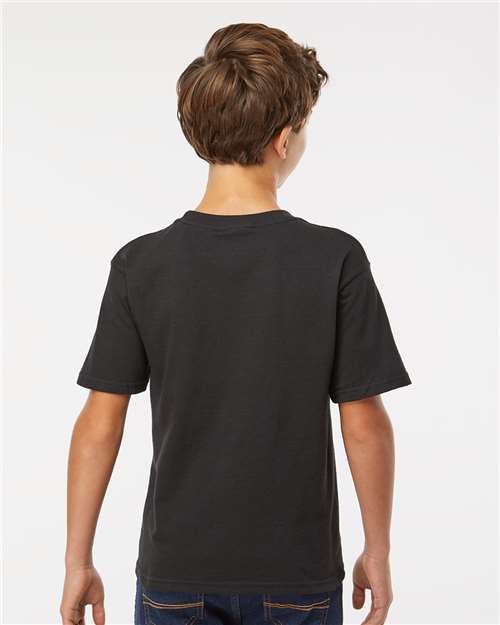 Black Youth Gold Soft Touch T-Shirt - 4850