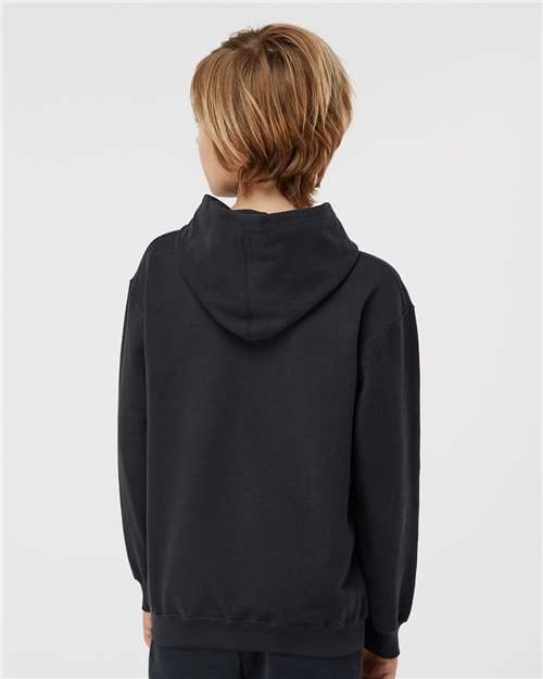 Black Youth Hooded Sweatshirt - 320Y