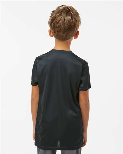 Black Youth Islander Performance T-Shirt - 208Y