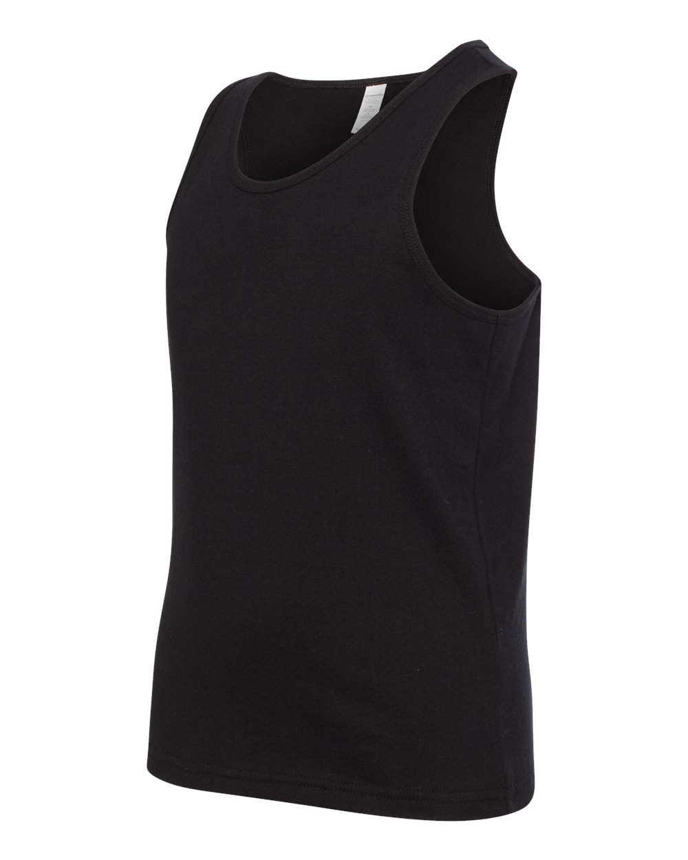 Black Youth Jersey Tank - 3480Y