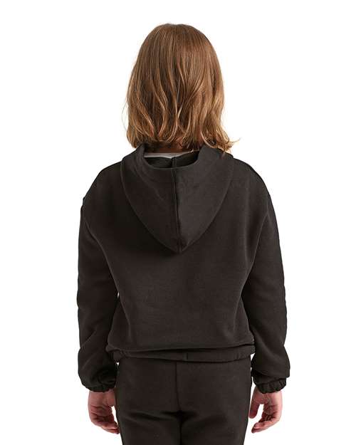 Black Youth Maria Hooded Sweatshirt - TD85B