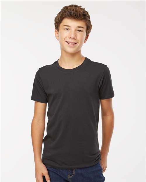 Black Youth Organic T-Shirt - 402