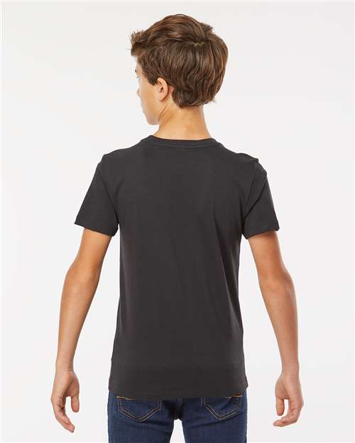 Black Youth Organic T-Shirt - 402
