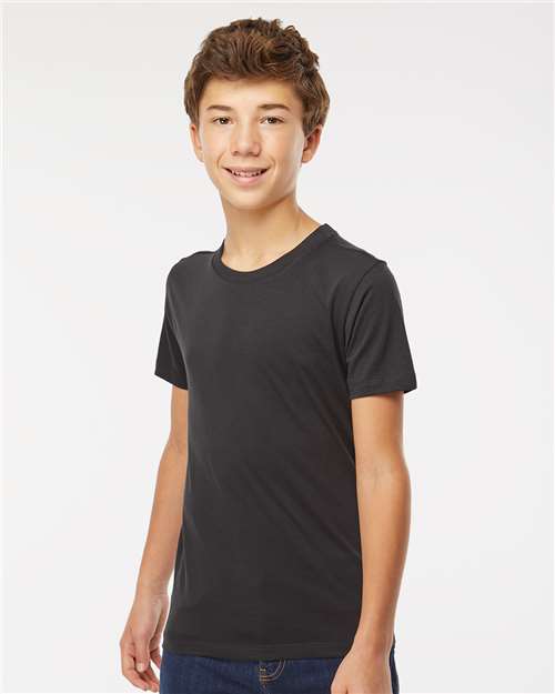 Black Youth Organic T-Shirt - 402