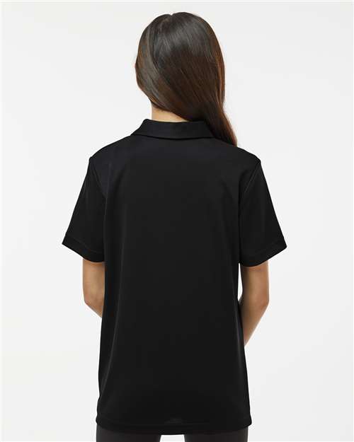 Black Youth Performance Polo - A4000