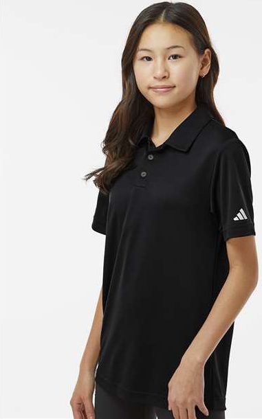 Black Youth Performance Polo - A4000