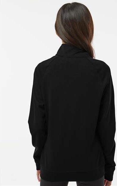 Black Youth Quarter-Zip Pullover - A4001