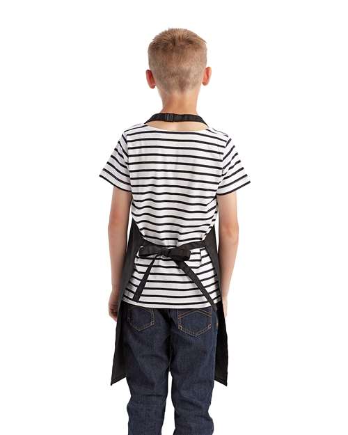Black Youth Recycled Apron - RP149