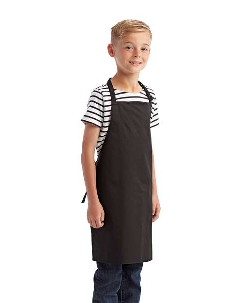 Black Youth Recycled Apron - RP149