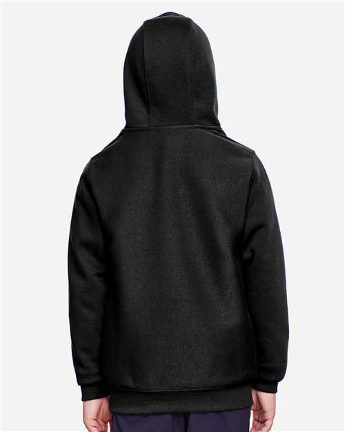 Black Youth Zone HydroSport™ Heavyweight Pullover Hooded Sweatshirt - TT96Y